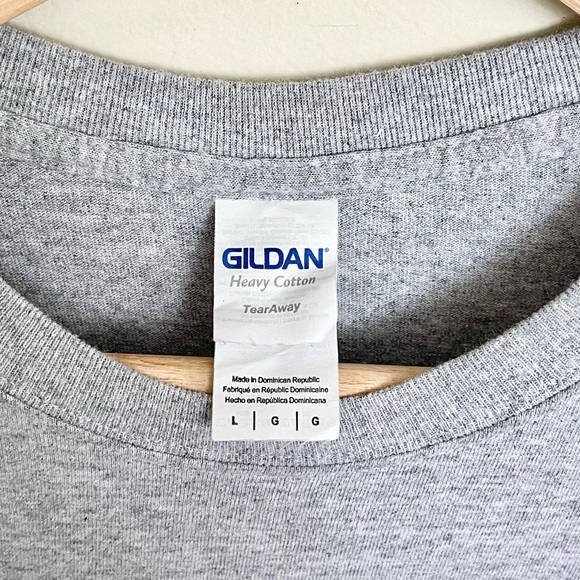 Vintage Y2K Naptown Skaters Alliance Indianapolis Graphic Gray T Shirt Adult L - Picture 9 of 9